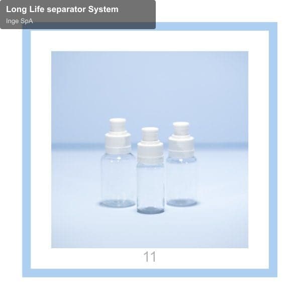 Inge SpA sell "Long Life separator System"
