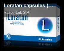 Hasco-Lek S.A. sell "Loratan capsules (Loratadine 10 mg)"