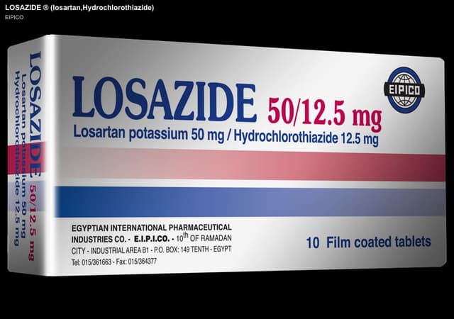 EIPICO sell "LOSAZIDE ® (losartan,Hydrochlorothiazide)"