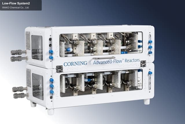 WAKO Chemical Co., Ltd. sell "Low-Flow System2"