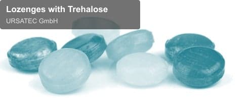 URSATEC GmbH sell "Lozenges with Trehalose"
