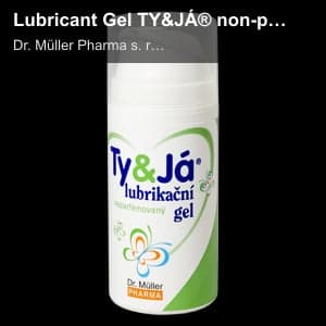 Dr. Müller Pharma s. r. o. sell "Lubricant Gel TY&JÁ® non-perfumed, 100 ml"