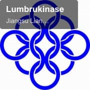 Jiangsu Lianhuan Pharmaceutical Co., Ltd. sell "Lumbrukinase"
