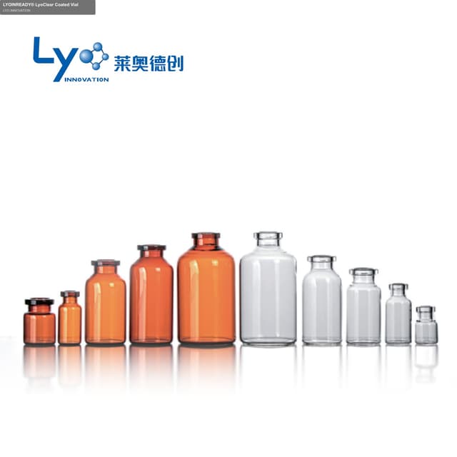 LYO INNOVATION sell "LYOINREADY® LyoClear Coated Vial"
