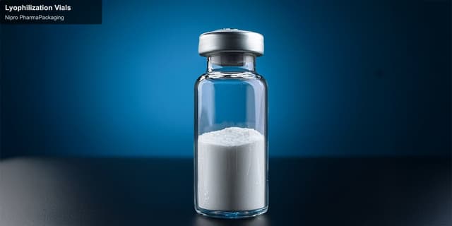 Nipro Pharmapackaging sell "Lyophilization Vials"