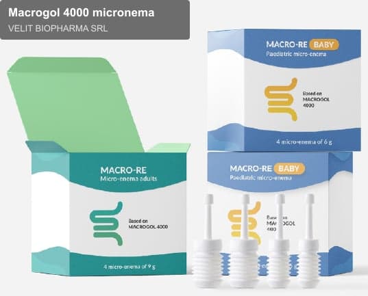 VELIT BIOPHARMA SRL sell "Macrogol 4000 micronema"