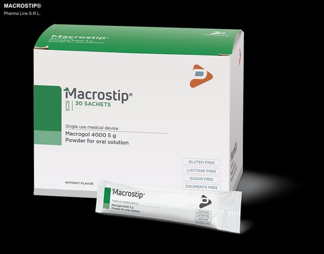 Pharma Line S.R.L. sell "MACROSTIP®"
