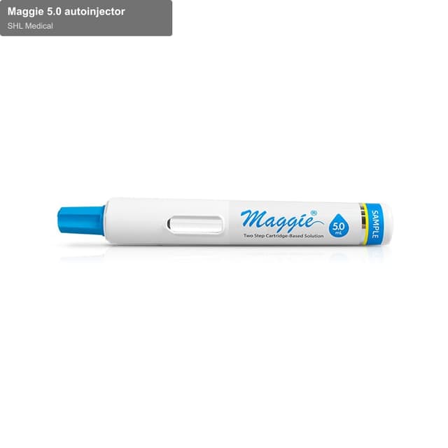 SHL Medical sell "Maggie 5.0 autoinjector"