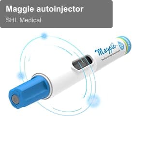 SHL Medical sell "Maggie autoinjector"
