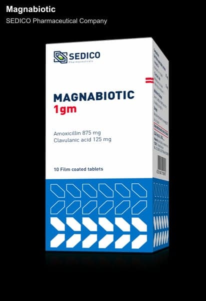 SEDICO Pharmaceutical Company sell "Magnabiotic"