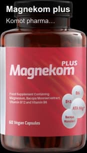 Komot pharmaceutical sell "Magnekom plus"