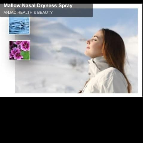 ANJAC HEALTH & BEAUTY sell "Mallow Nasal Dryness Spray"
