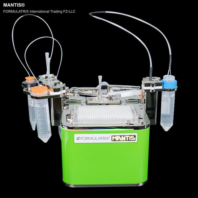 FORMULATRIX International Trading FZ-LLC sell "MANTIS®"