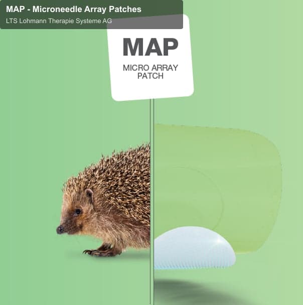 LTS Lohmann Therapie Systeme AG sell "MAP - Microneedle Array Patches"