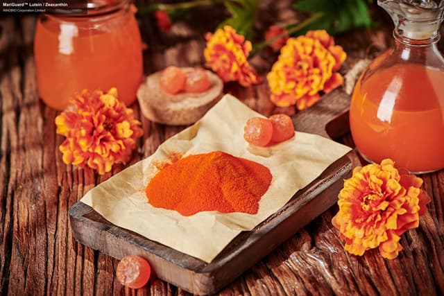 INNOBIO Corporation Limited sell "MariGuard™ Lutein / Zeaxanthin"