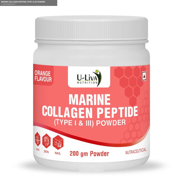 U LIVA NUTRITION LLP sell "MARINE COLLAGEN PEPTIDE (TYPE I & III) POWDER"