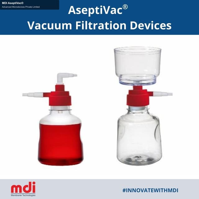 Advanced Microdevices Private Limited sell "MDI AseptiVac®"