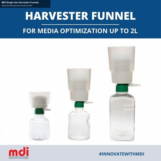 Advanced Microdevices Private Limited sell "MDI Single Use Harvester Funnels"
