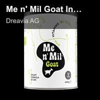 Dreavia AG sell "Me n' Mil Goat Infant formula"