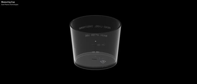 East Pharma Technologies sell "Measuring Cup"