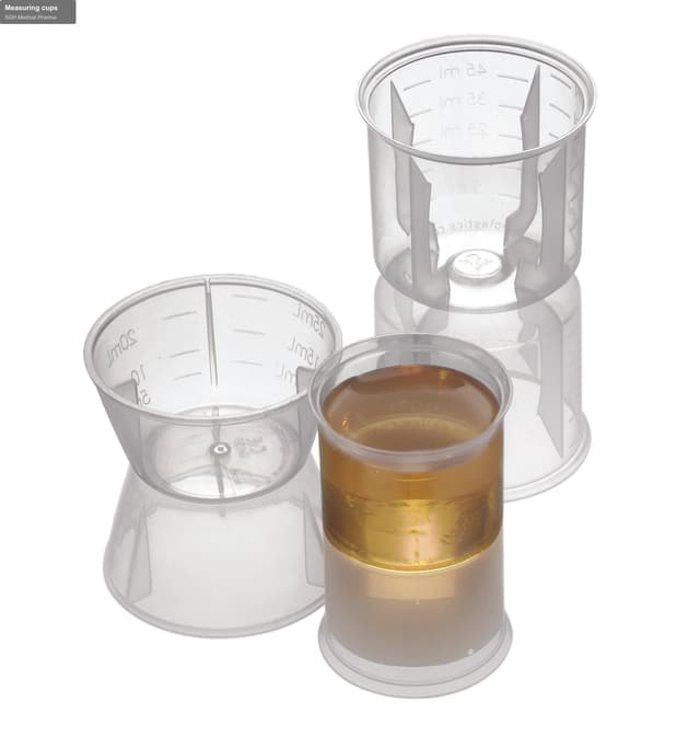 SGH Medical Pharma sell "Measuring cups"