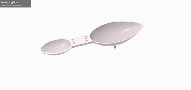 East Pharma Technologies sell "Measuring Spoon"
