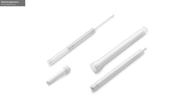 ALPLA INDEN Pharma sell "Medical Applicators"
