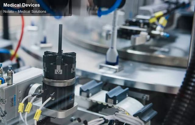 Nolato – Medical Solutions sell "Medical Devices"