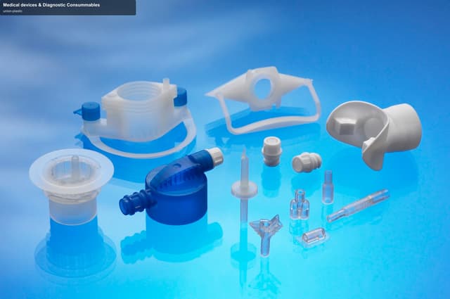 Union Plastic sell "Medical devices & Diagnostic Consummables"