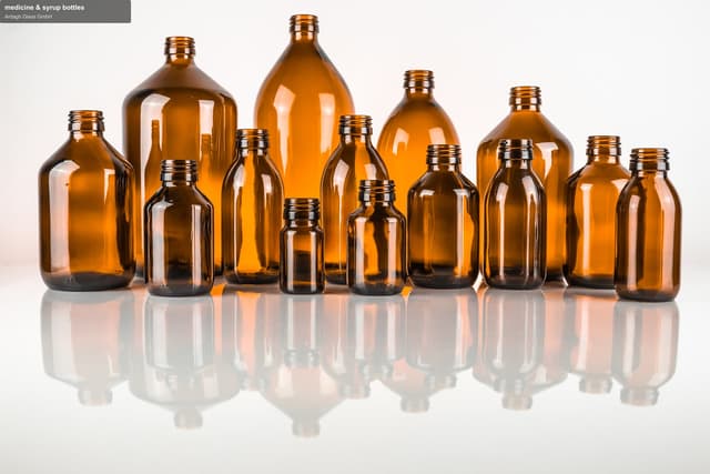 Ardagh Glass GmbH sell "medicine & syrup bottles"