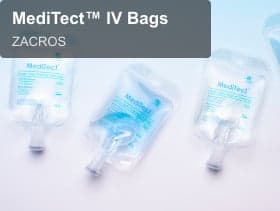 ZACROS sell "MediTect™ IV Bags"