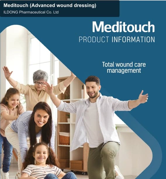 ILDONG Pharmaceutical Co. Ltd sell "Meditouch (Advanced wound dressing)"