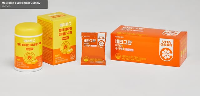 SDFOOD sell "Melatonin Supplement Gummy"