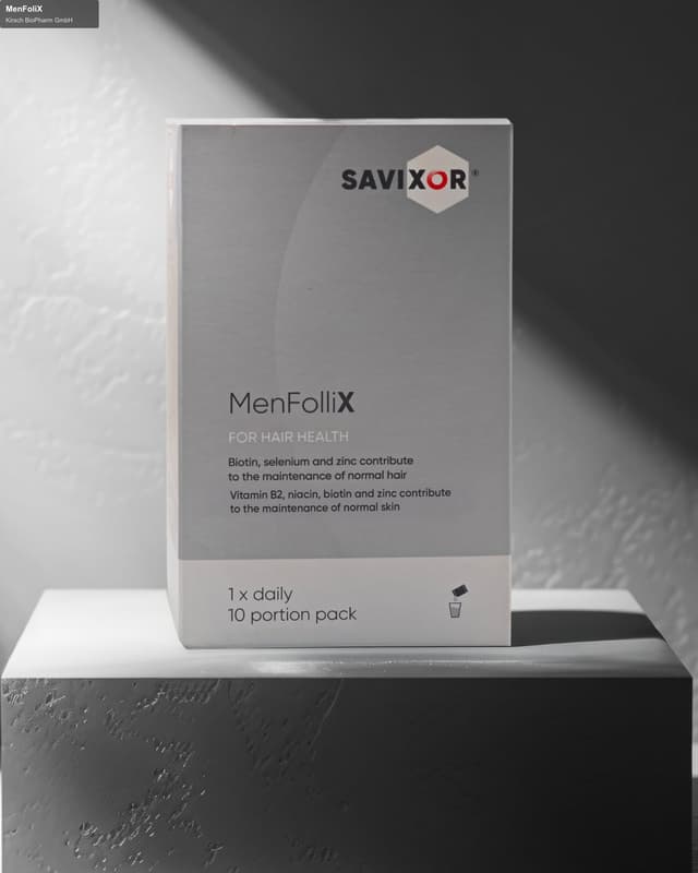 Kirsch BioPharm GmbH sell "MenFoliX"