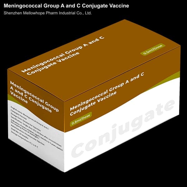 Shenzhen Mellowhope Pharm Industrial Co., Ltd. sell "Meningococcal Group A and C Conjugate Vaccine"