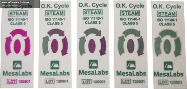 June Enterprises Pvt. Ltd. sell "Mesa - Chemical Indicator"