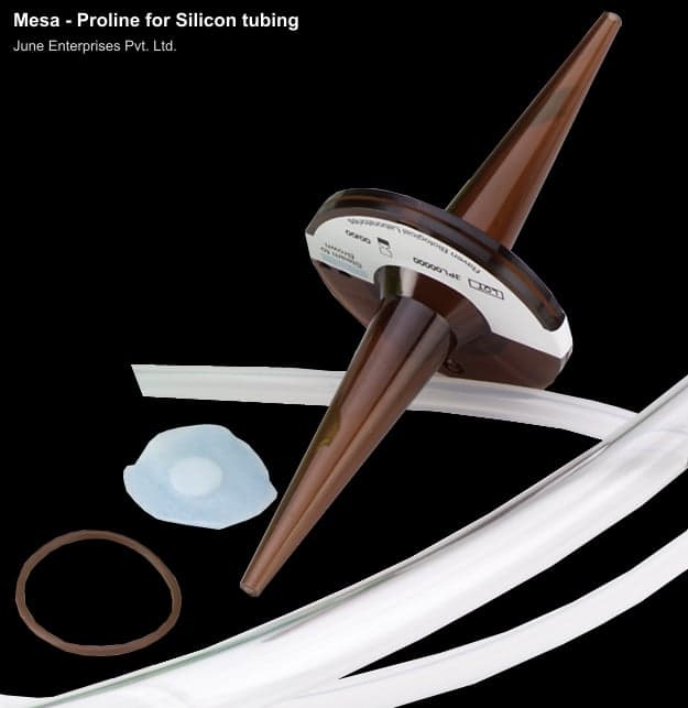 June Enterprises Pvt. Ltd. sell "Mesa - Proline for Silicon tubing"