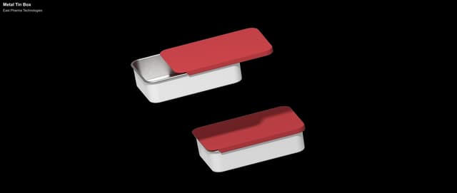 East Pharma Technologies sell "Metal Tin Box"