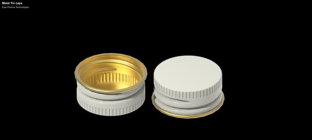 East Pharma Technologies sell "Metal Tin caps"