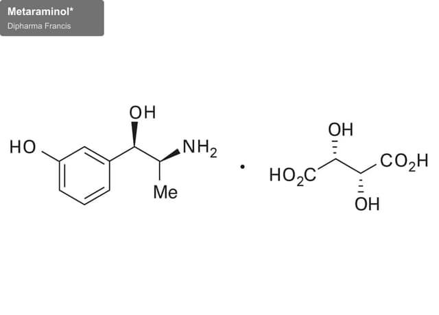 Dipharma Francis sell "Metaraminol*"