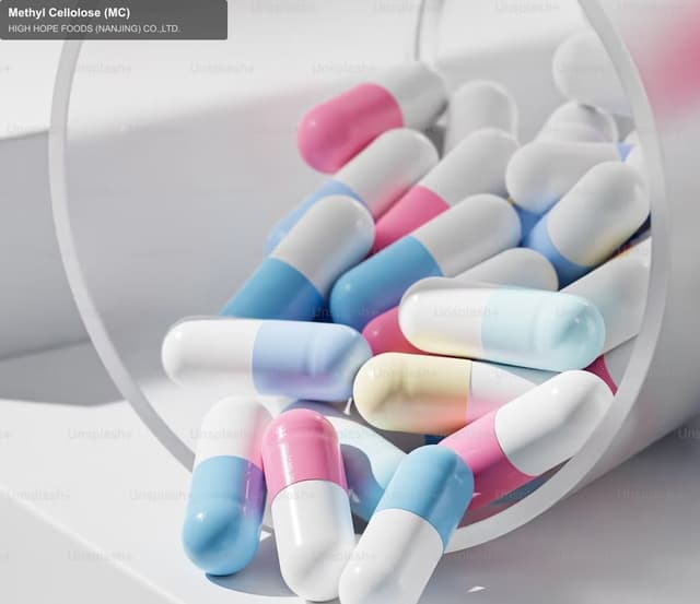 HIGH HOPE FOODS (NANJING) CO.,LTD. sell "Methyl Cellolose (MC)"