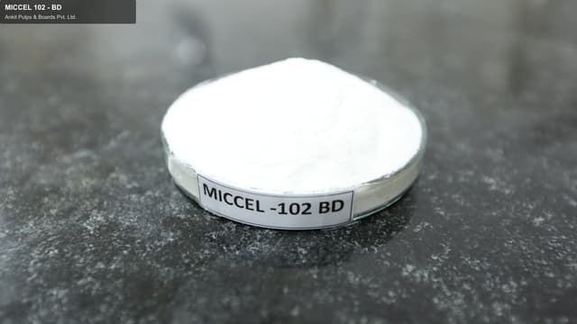 Ankit Pulps & Boards Pvt. Ltd. sell "MICCEL 102 - BD"