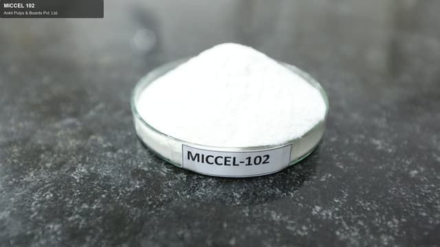 Ankit Pulps & Boards Pvt. Ltd. sell "MICCEL 102"