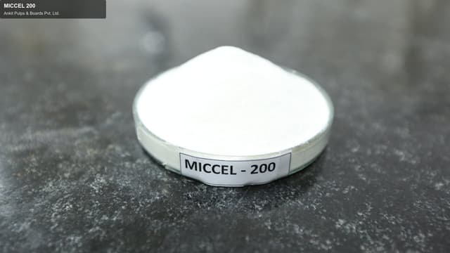 Ankit Pulps & Boards Pvt. Ltd. sell "MICCEL 200"
