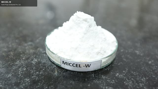 Ankit Pulps & Boards Pvt. Ltd. sell "MICCEL W"