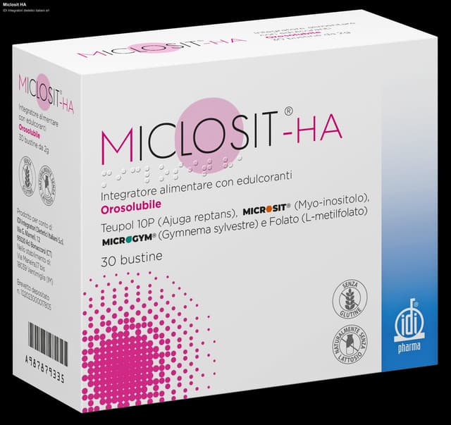 IDI Integratori dietetici italiani srl sell "Miclosit HA"