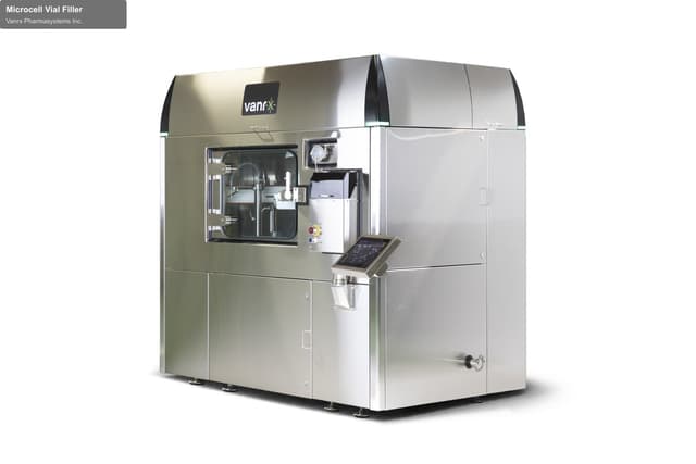 Vanrx Pharmasystems Inc. sell "Microcell Vial Filler"