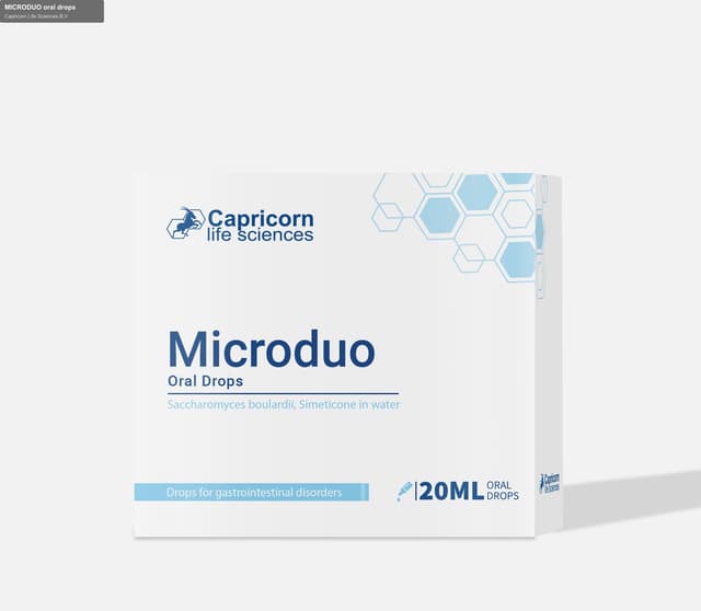 Capricorn Life Sciences B.V sell "MICRODUO oral drops"