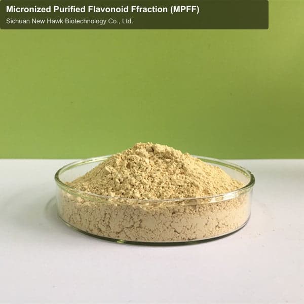 Sichuan New Hawk Biotechnology Co., Ltd. sell "Micronized Purified Flavonoid Ffraction (MPFF)"
