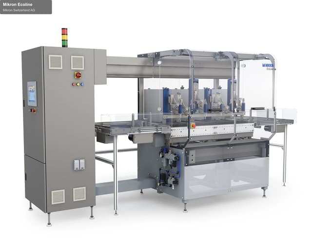Mikron Switzerland AG sell "Mikron Ecoline"